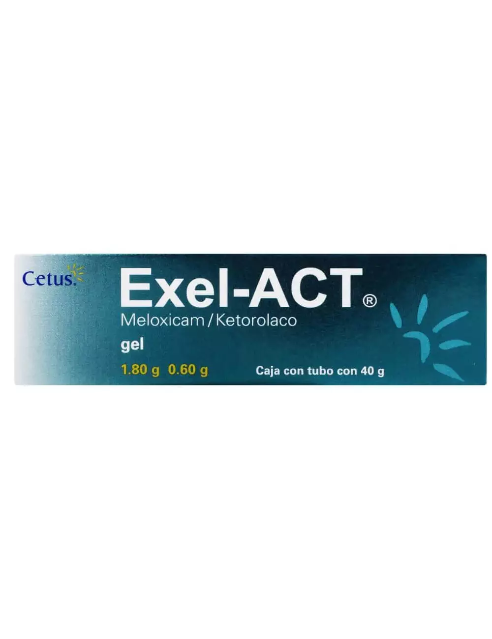 Exel-Act Gel 40G X 1