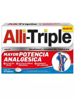 Alli-Triple Tabl X 10