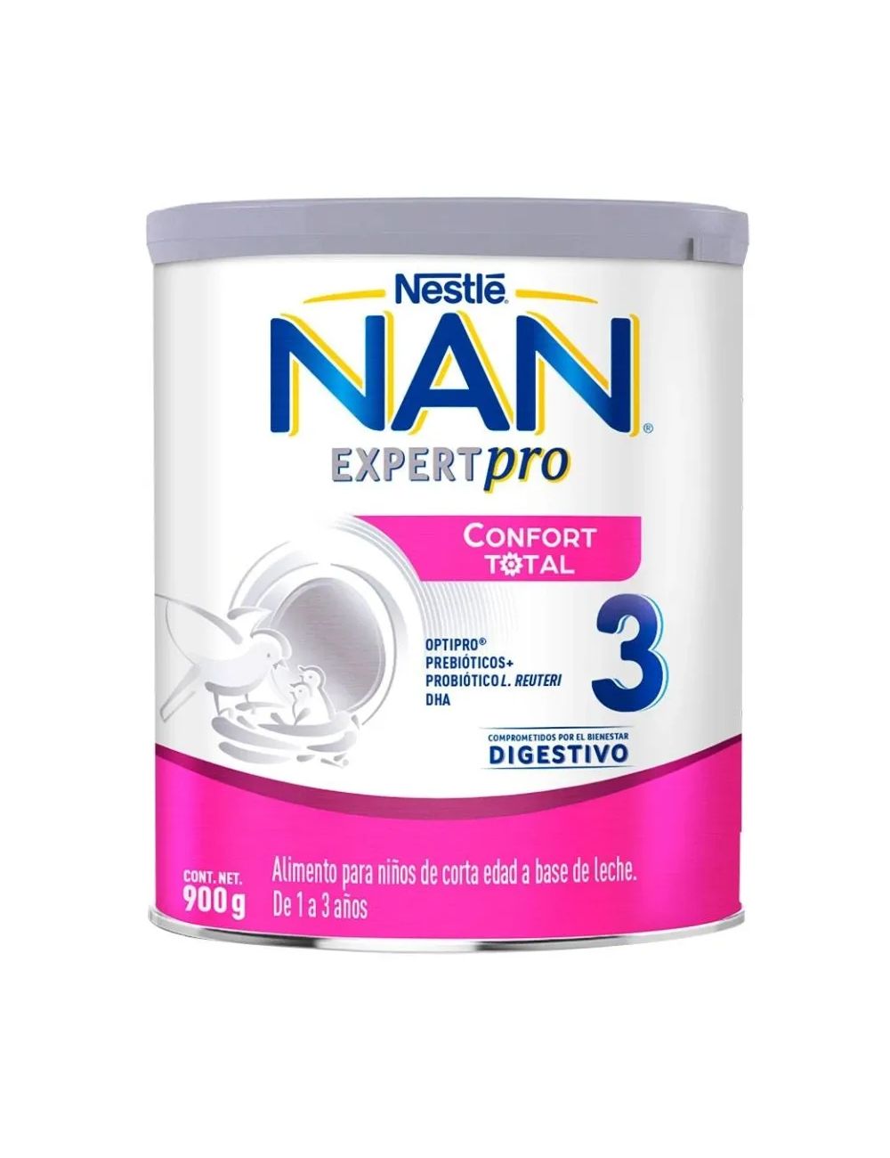 Nan 3 Exp Pro Co T Polvo Lata 900G X 1
