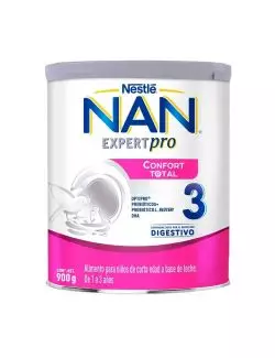 Nan 3 Exp Pro Co T Polvo Lata 900G X 1