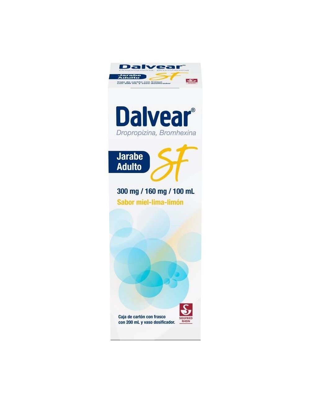 Dalvear Sf J A Mi/Lim/L 200Ml X 1