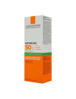 La Roche-Posay Anthelios Anti-Brillo 50+ FPS Gel Crema Toque Seco 50 ml