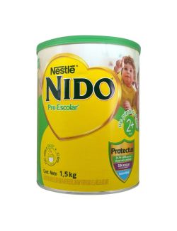 Nido Preescolar 2+ Polvo Lata 1500G X 1