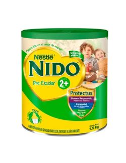 Nido Preescolar 2+ Polvo Lata 1500G X 1