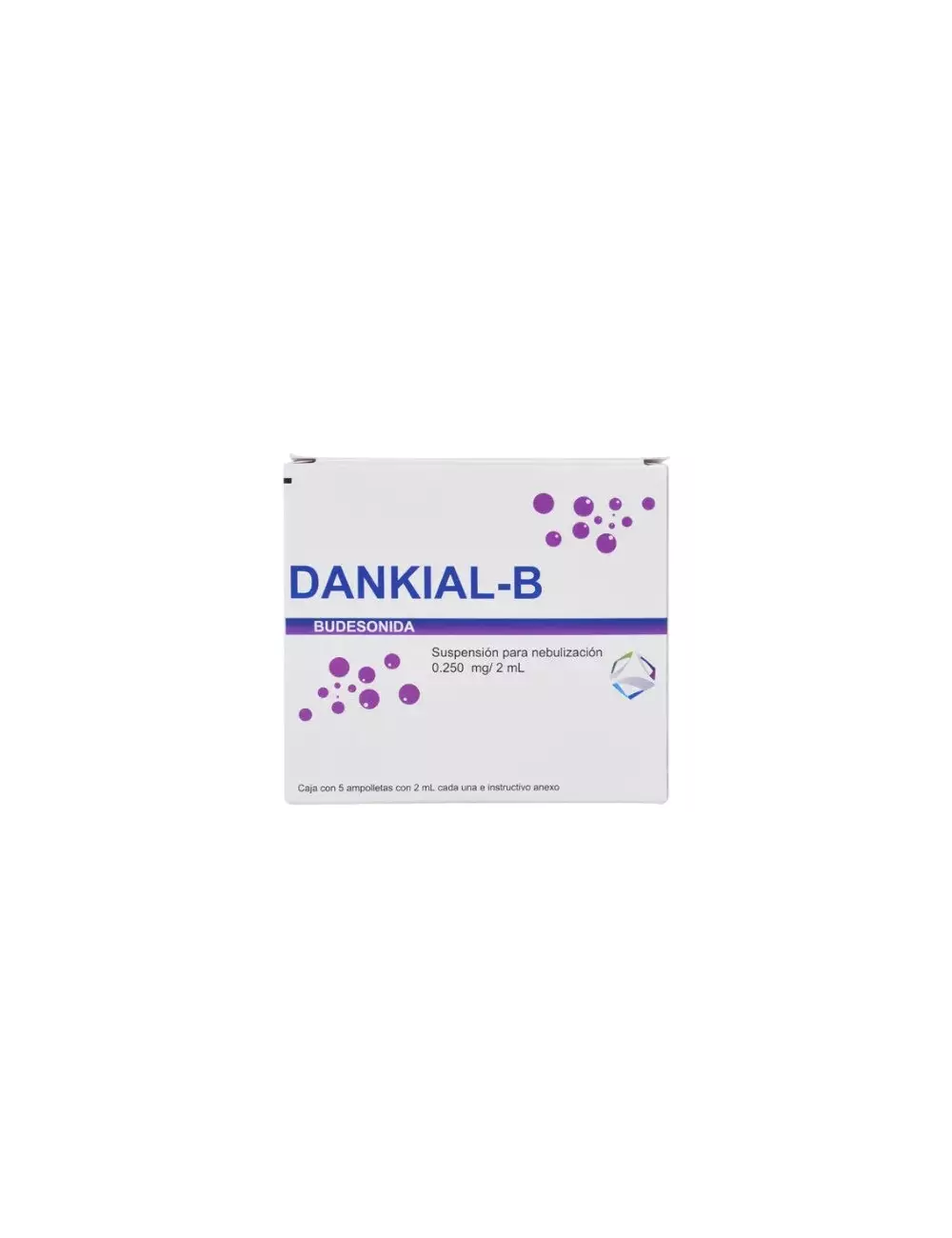Budesonida Gi Dnk Amp.P/Neb. 0.25Mg2Ml X 5