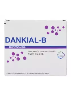 Budesonida Gi Dnk Amp.P/Neb. 0.25Mg2Ml X 5