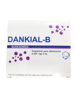 Budesonida Gi Dnk Amp.P/Neb. 0.25Mg2Ml X 5