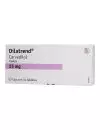 Dilatrend Tabl 25Mg X 14