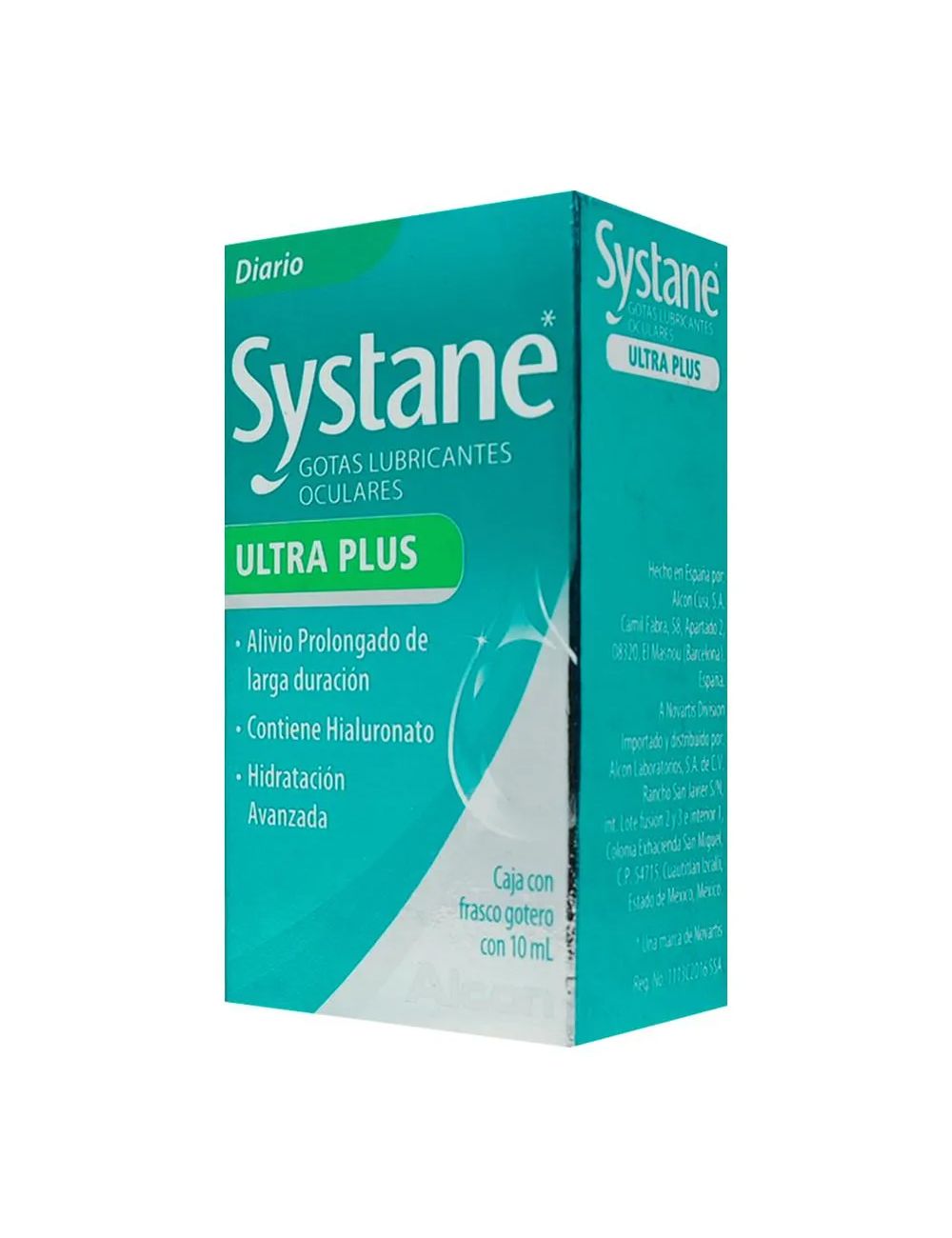 Systane Ultra Plus Gotas Oftal 10Ml X 1