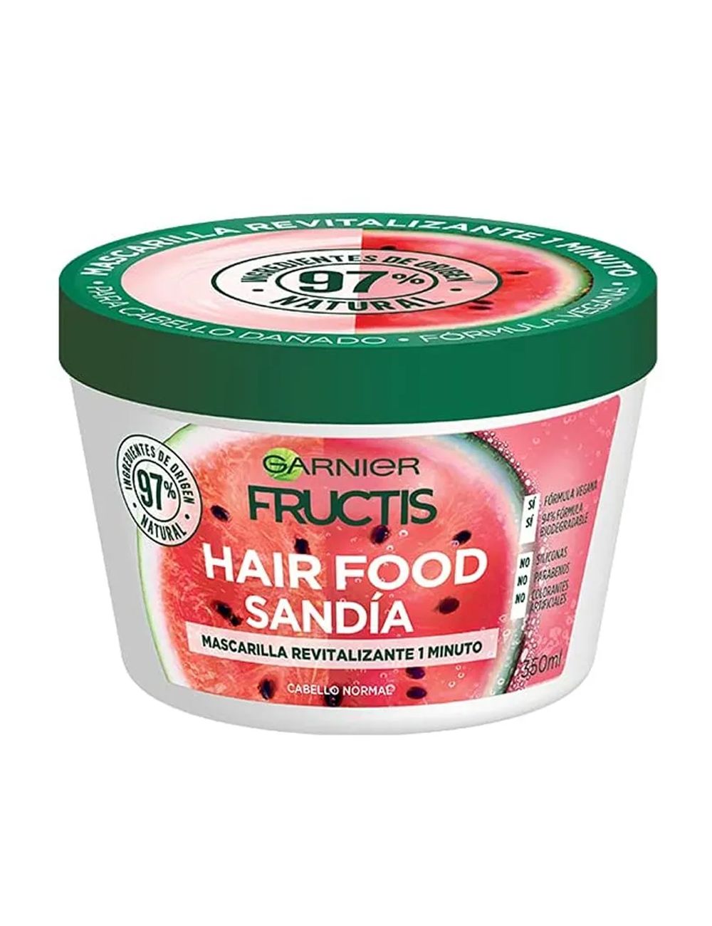 Fructis Hair Food Masc Sa Re1M 350Ml X 1