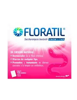 Floratil Pvo.Sob.Paed 250Mg1G X 12