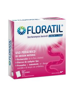 Floratil Pvo.Sob.Paed 250Mg1G X 12
