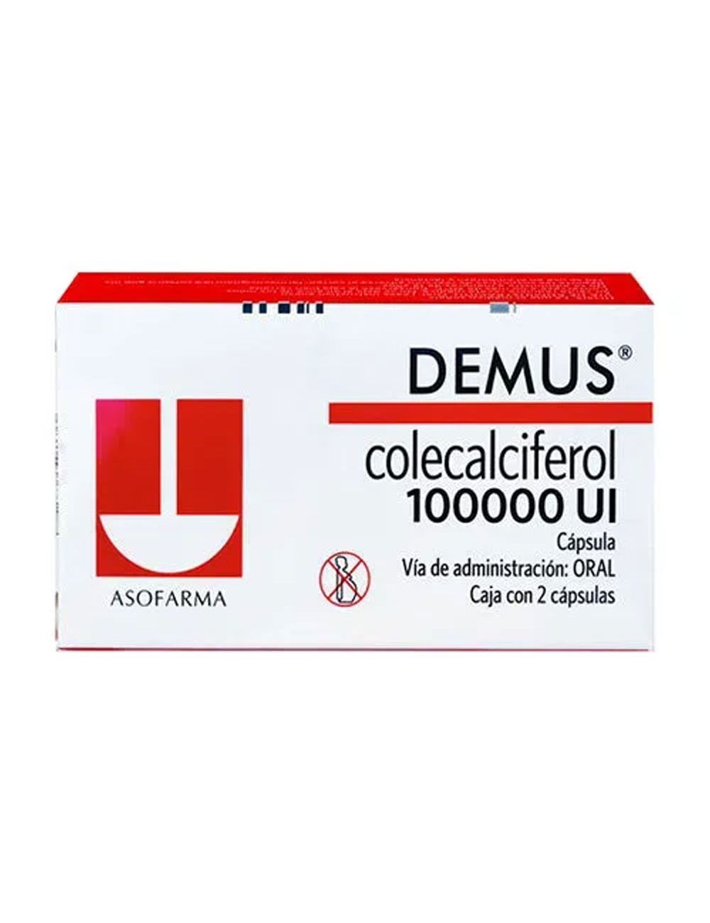 Demus Caps 100K X 2