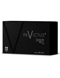 Invictus Tabl Recub. 5Mg X 28