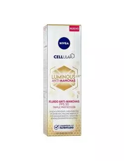 Nivea Cell Lum 630 Fl A/Ma F50 40Ml X 1