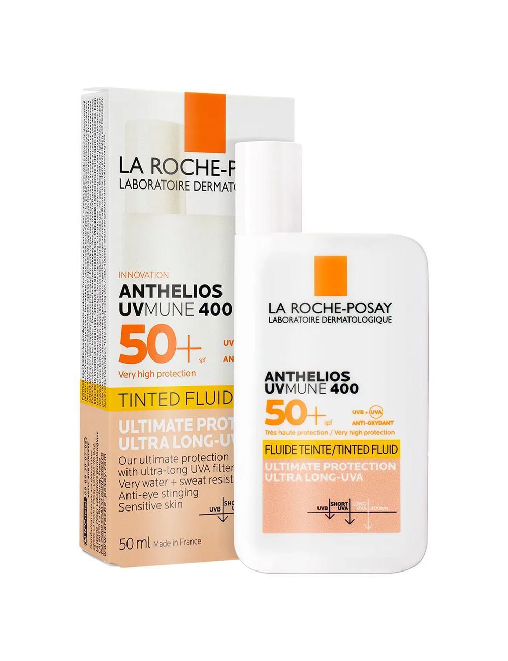 Anthelios-Xl Fluid Clr 50 50Ml X 1
