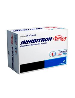 Inhibitron Twit Caps 1100Mg/ 40Mg X 30