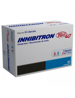 Inhibitron Twit Caps 1100Mg/ 40Mg X 30