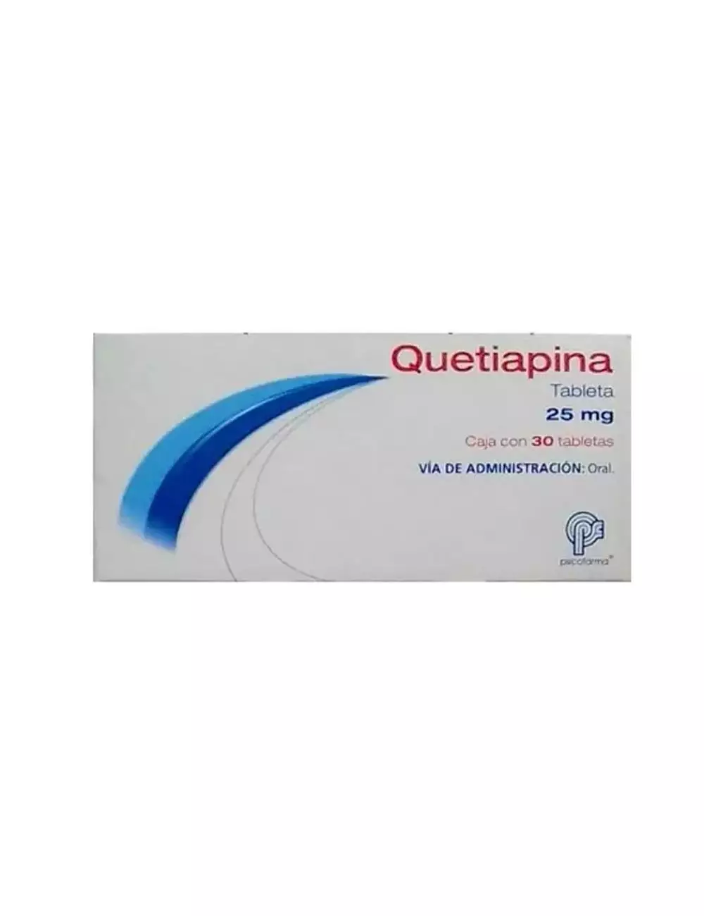 Quetiapina Gi Alp Tabl 25Mg X 30
