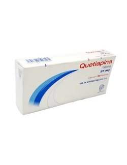 Quetiapina Gi Alp Tabl 25Mg X 30