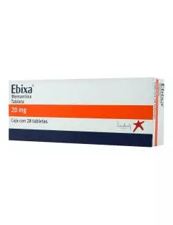 Ebixa Tabl Recub. 20Mg X 28