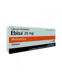 Ebixa Tabl Recub. 20Mg X 28