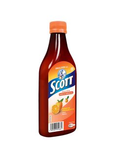Emulsion Scott Liqd Naranja 400Ml X 1