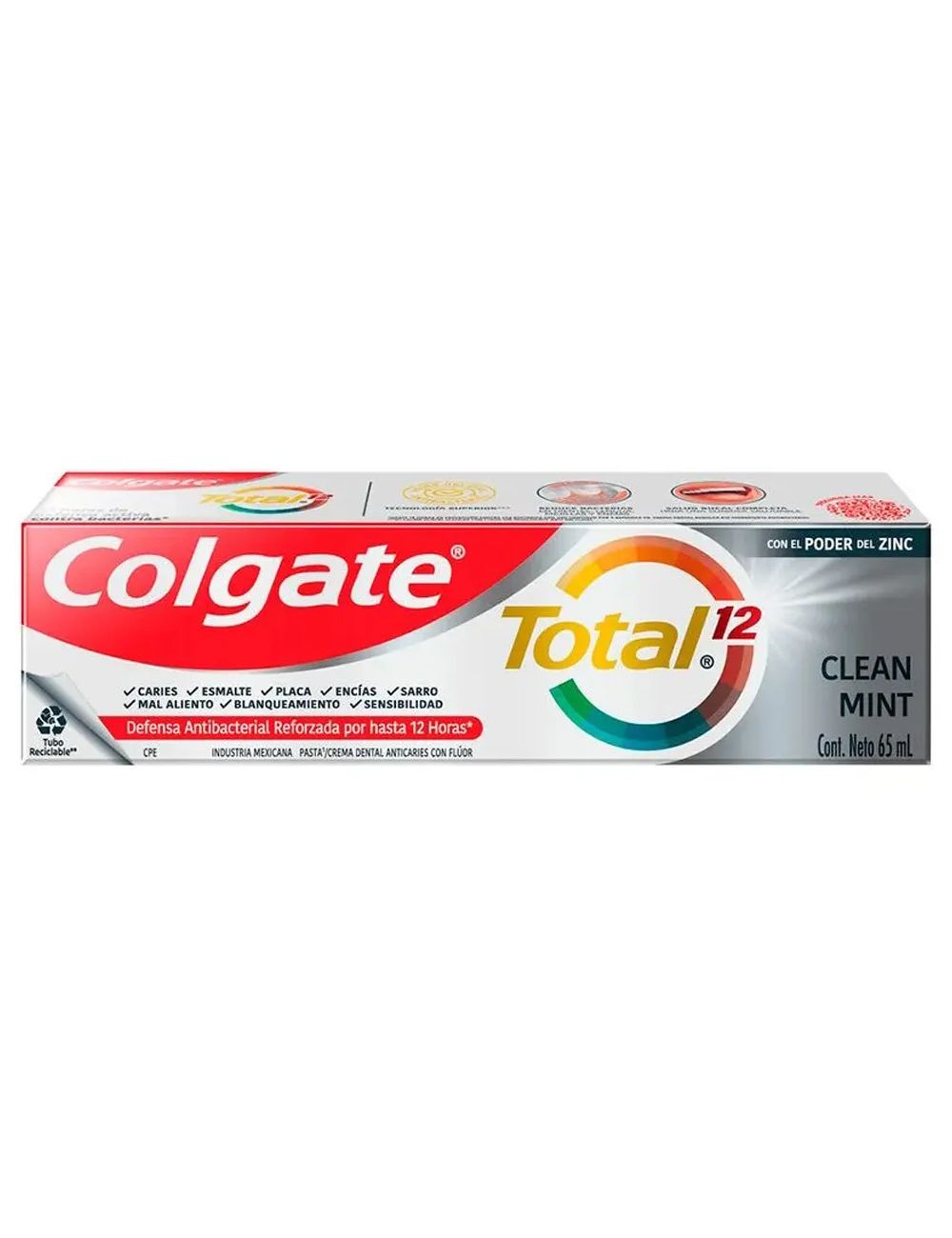 Colgate Total 12 Crd Clea/Min 65Ml X 1