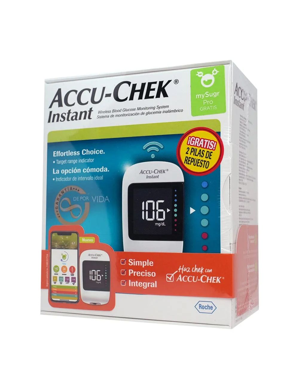 Accuchek Instant Medidor Kit X 1