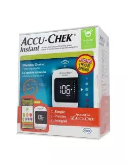 Accuchek Instant Medidor Kit X 1