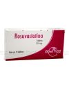 Rosuvastatina 20 mg Caja Con 15 Tabletas