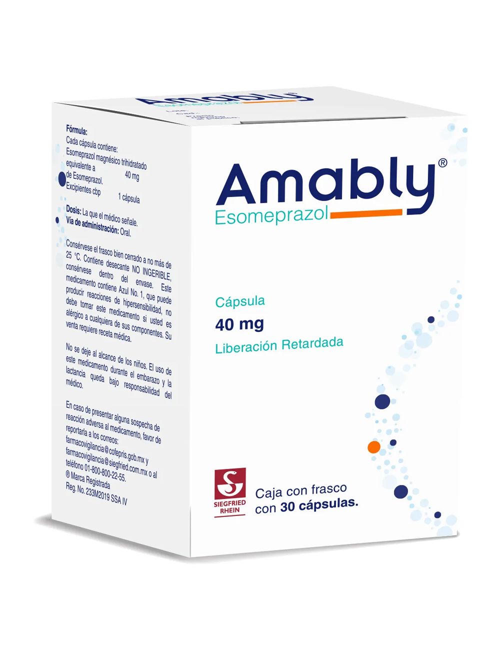 Amably Caps 40Mg X 30
