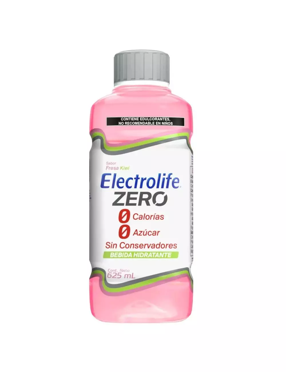 Electrolife Zero Sol Fre Kiw 625Ml X 1