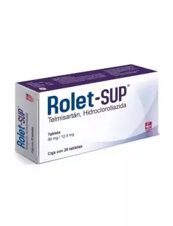 Rolet-Sup Tabl 12.5Mg/ 80Mg X 28