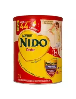 Leche Nido Ki.1Mas Polvo Lata 1600G X 1