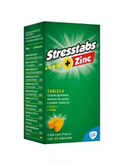 Stresstabs 600 Tabl Zinc X 30
