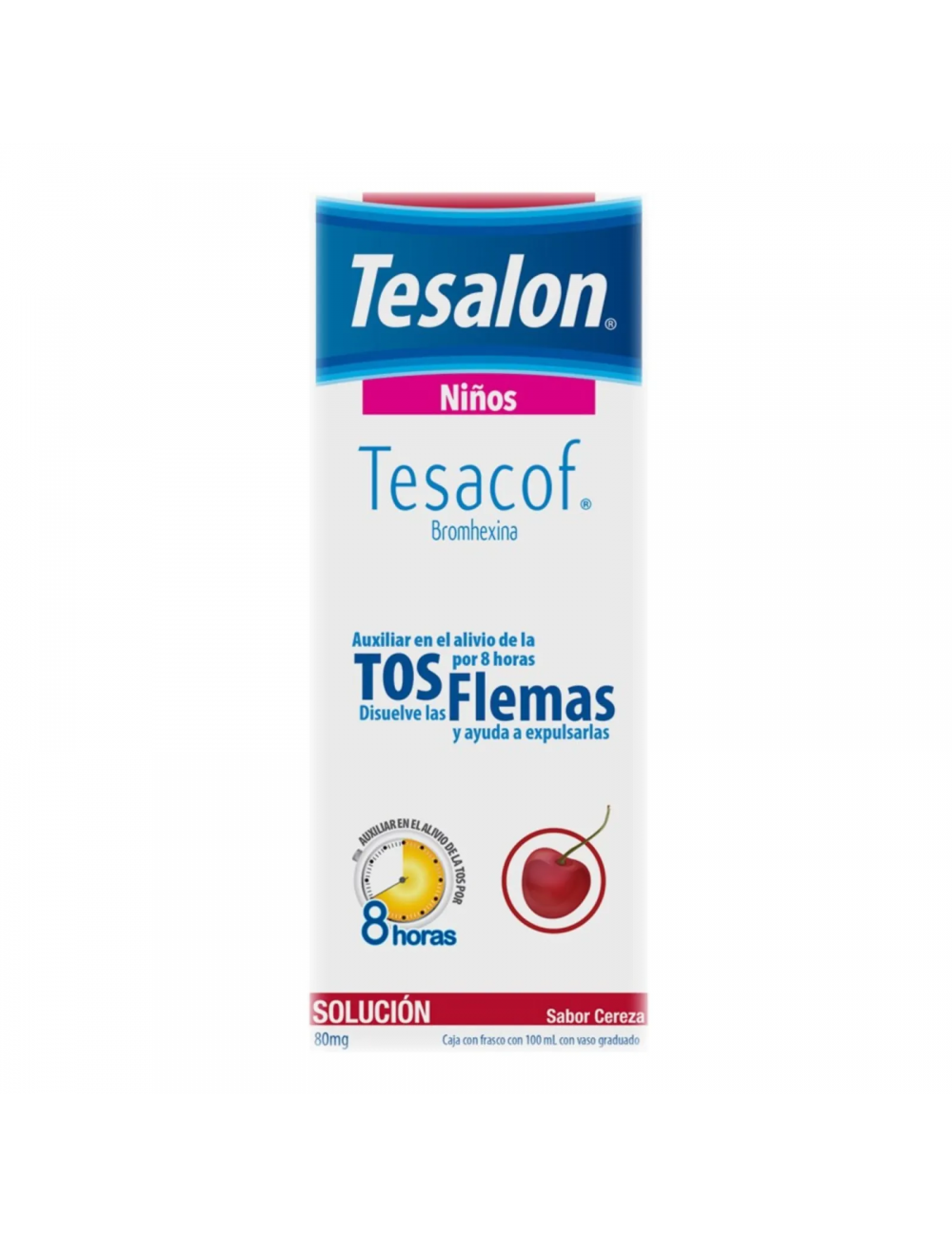 Tesacof Sol.Expe.Inf 80Mg100Ml X 1 (/5Ml)