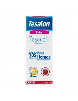 Tesacof Sol.Expe.Inf 80Mg100Ml X 1 (/5Ml)