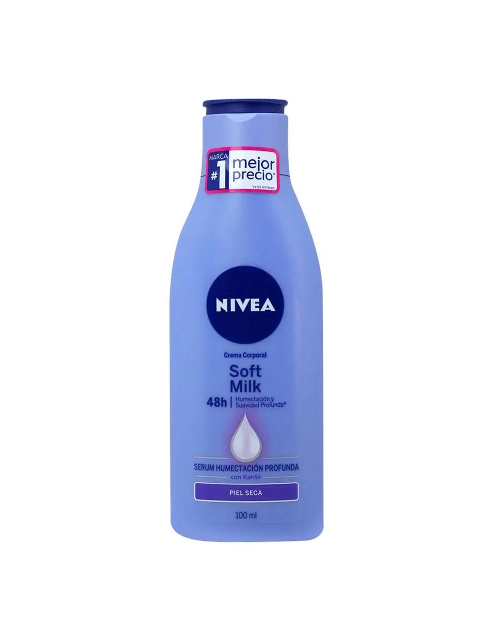Nivea Soft Crema Hidrat 100Ml X 1