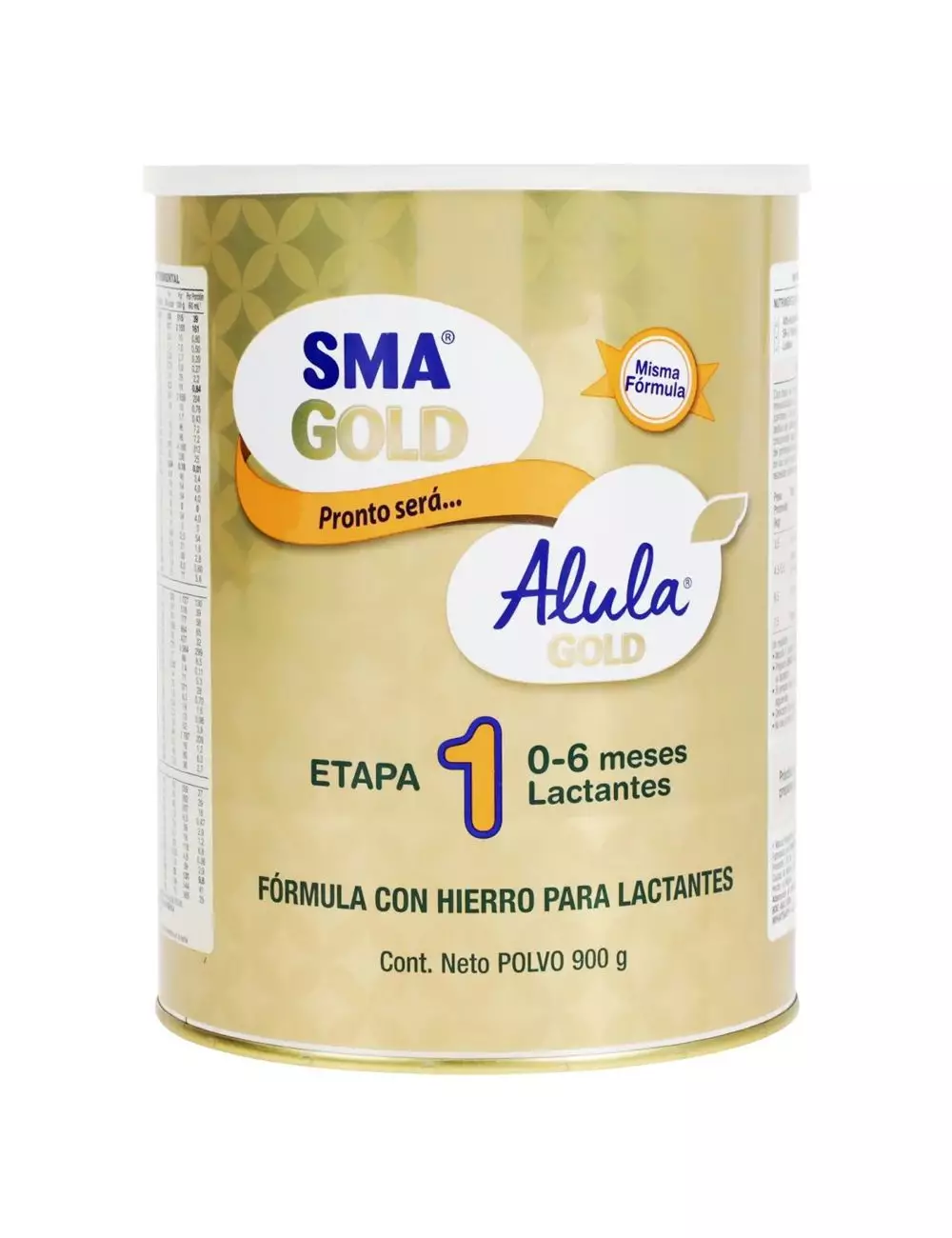 Leche Sma Gold Pvo.Luteina 900G X 1