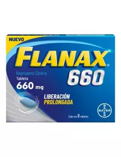Flanax 660 Tabl L.P. 660Mg X 8