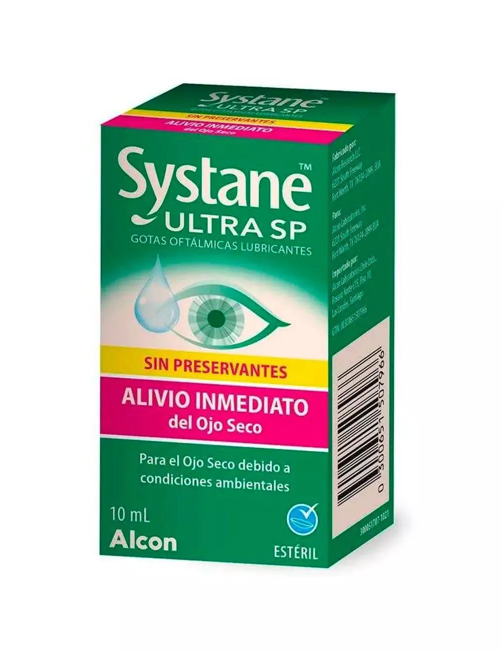 Systane Ultra Sp Gotas 10Ml X 1
