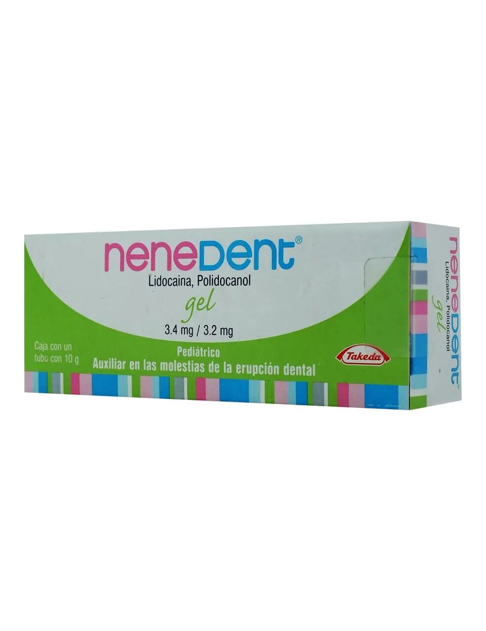 Nene-Dent Gel. 10G X 1