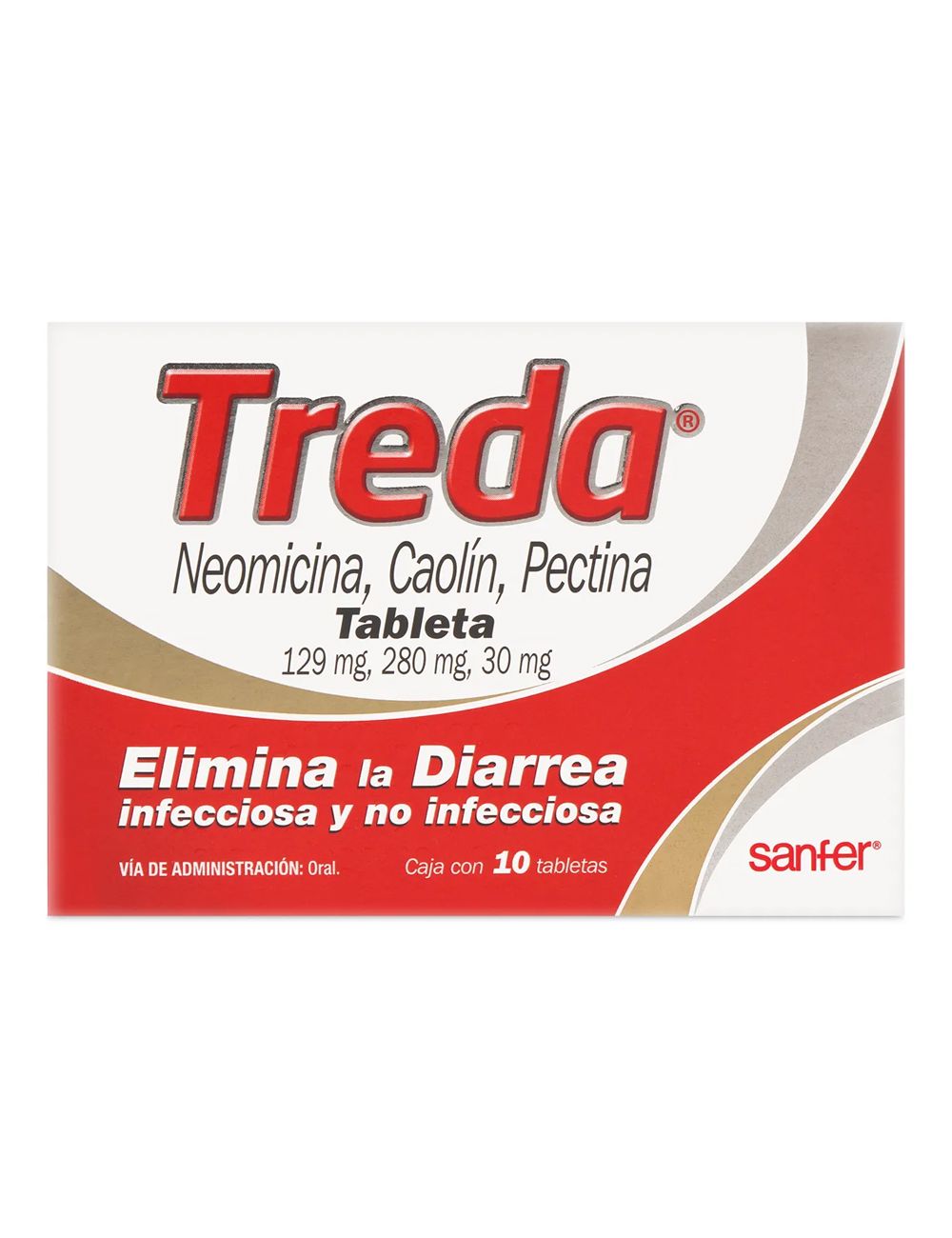 Treda Tabl X 10