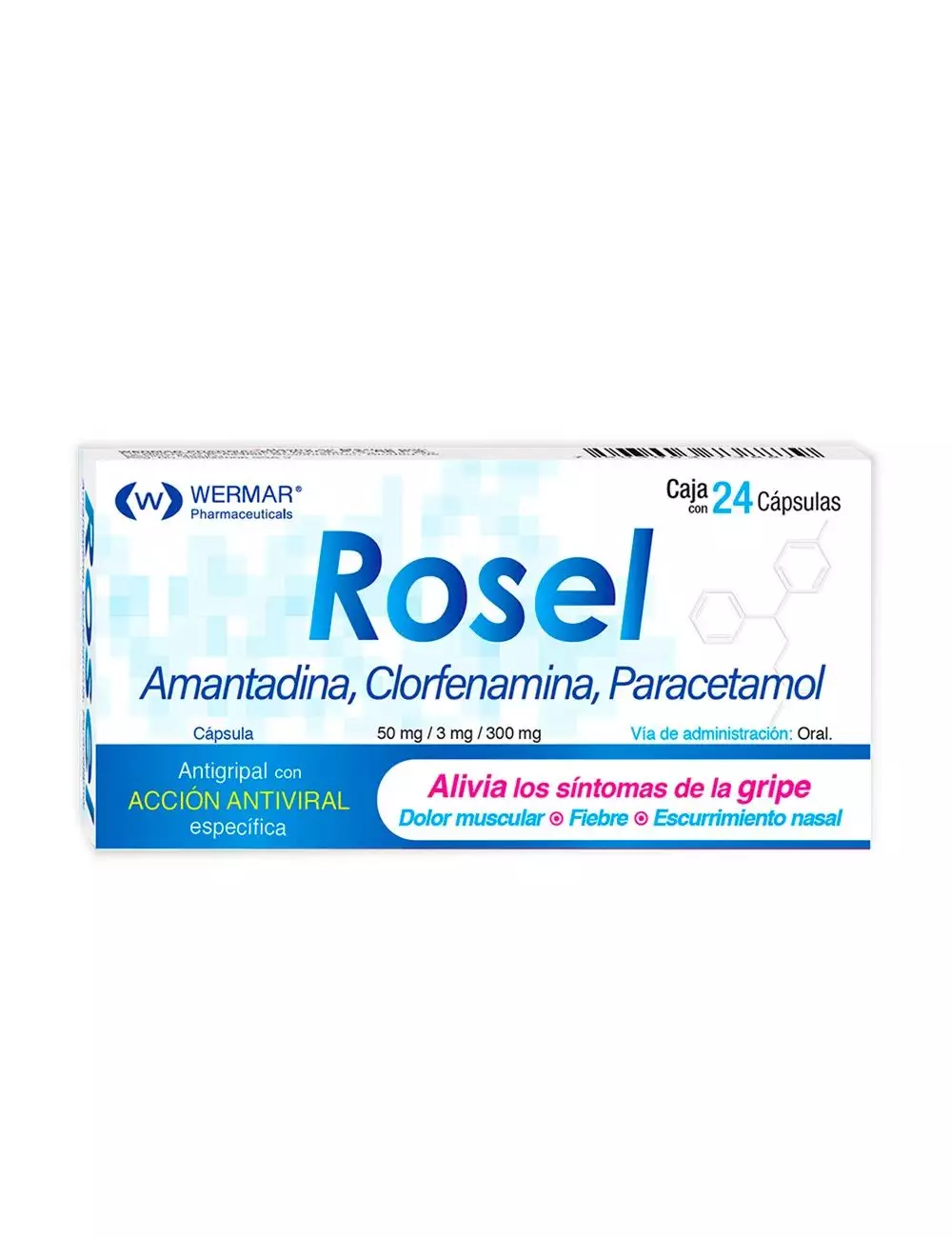 Rosel Caps X 24