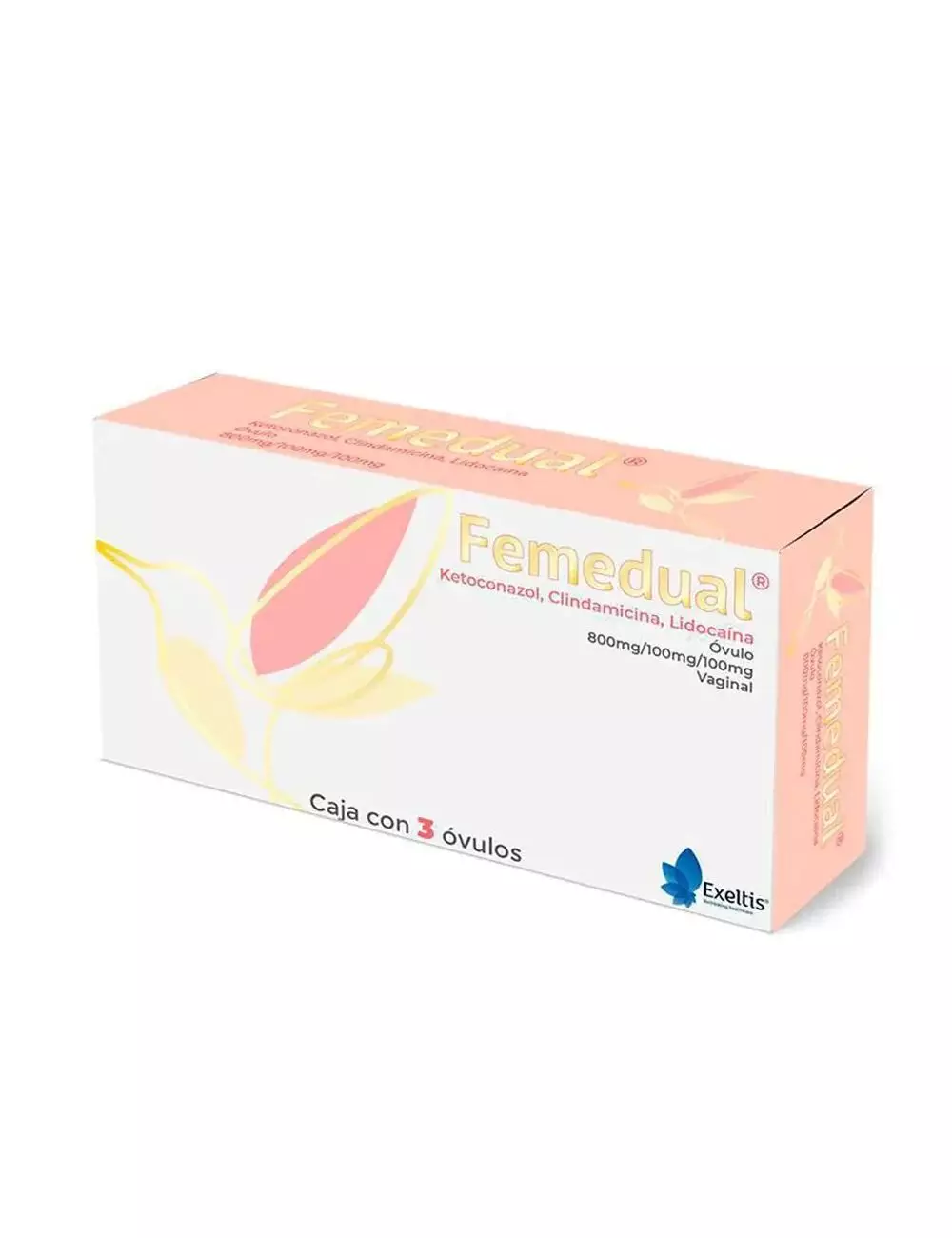 Femedual Ovulos X 3