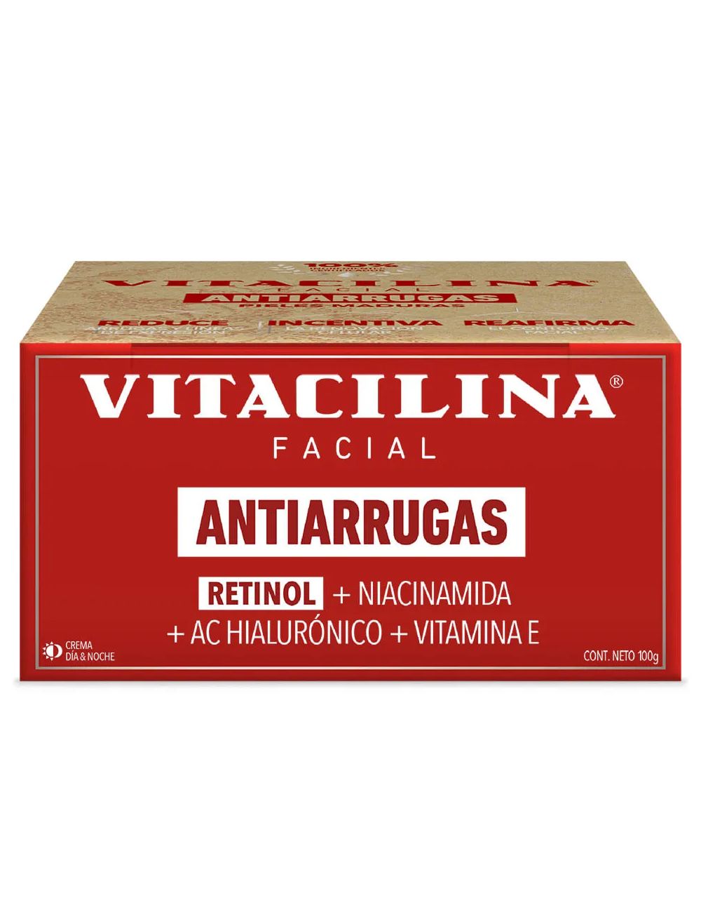 Vitacilina Facial Cr Fa A-Arru 100G X 1