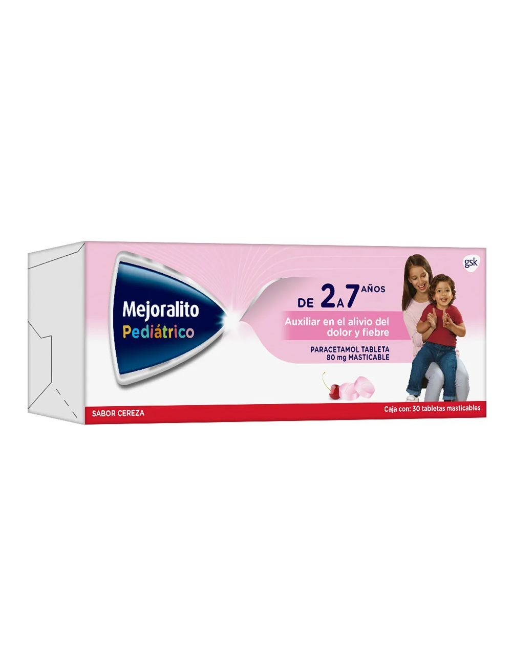 Mejoralito Tabl 80Mg X 30 (Paed)