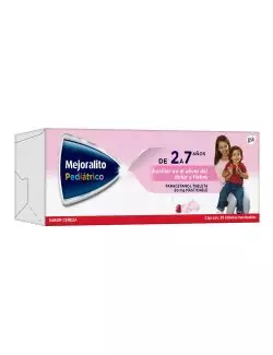 Mejoralito Tabl 80Mg X 30 (Paed)