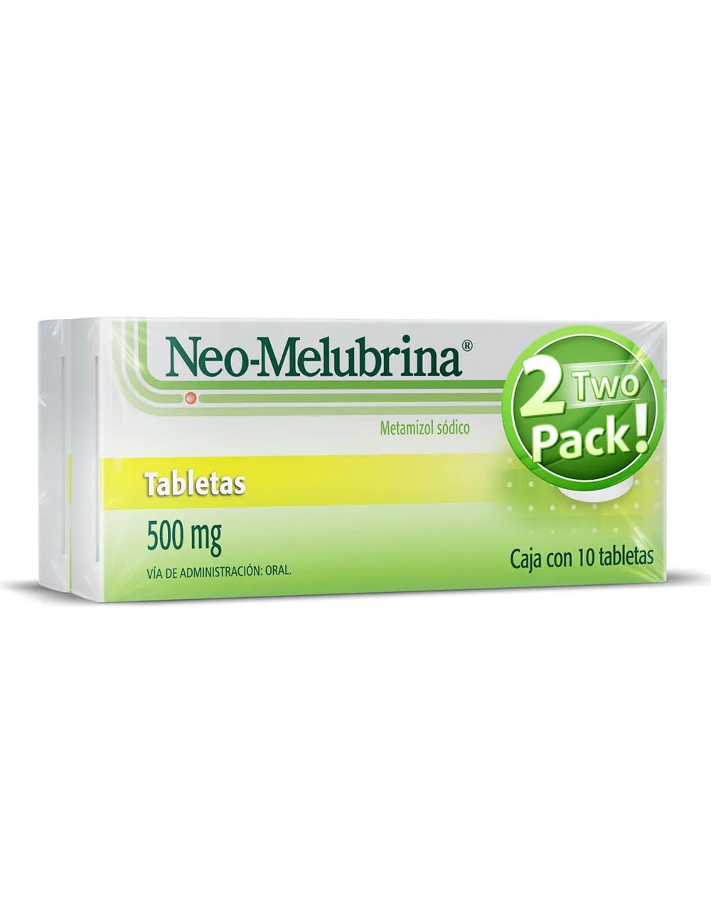 Neo-Melubrina Tabl 1+1 500Mg X 20